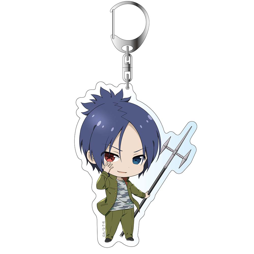 (PO) Reborn! Original Illustration Mini Character Acrylic Key Chain - Rokudo Mukuro Image_1