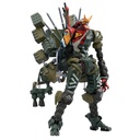 (PO) Revoltech Evangelion Evolution EV-021 Rebuild of Evangelion New EVA-02 Alpha Image_1