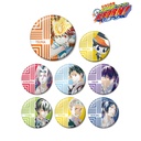 Reborn! Trading Ani-Art Metallic Can Badge [BOX] Image_1