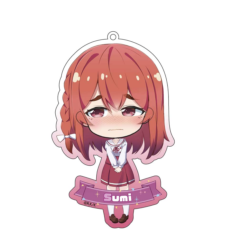 Rent-A-Girlfriend Big Acrylic Key Chain Sakurasawa,Sumi Image_1