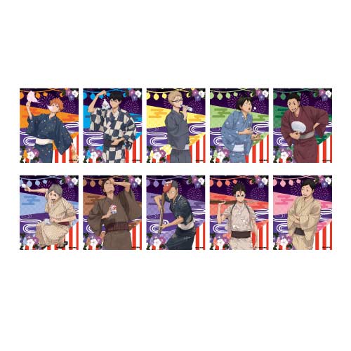 Chara Frame Card Haikyu! 01 Yukata Ver. [BOX] Image_1
