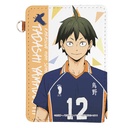 (PO) Haikyu! To The Top Leather Pass Case 13 Yamaguchi Tadashi Image_1