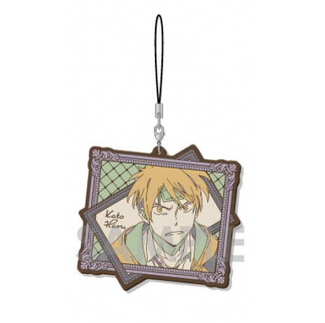 (PO) The Millionaire Detective Balance: Unlimited Diecut Rubber Strap Kato Haru B Image_1