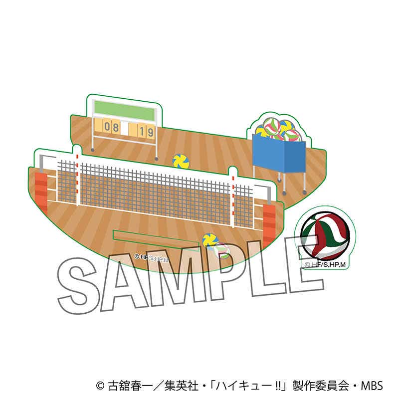(PO) Haikyu! To The Top Warming Up! Stackable Acrylic Yurayura Parts Image_1