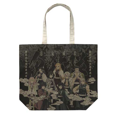 (PO) Demon Slayer: Kimetsu no Yaiba Hashira Tote Bag Image_1