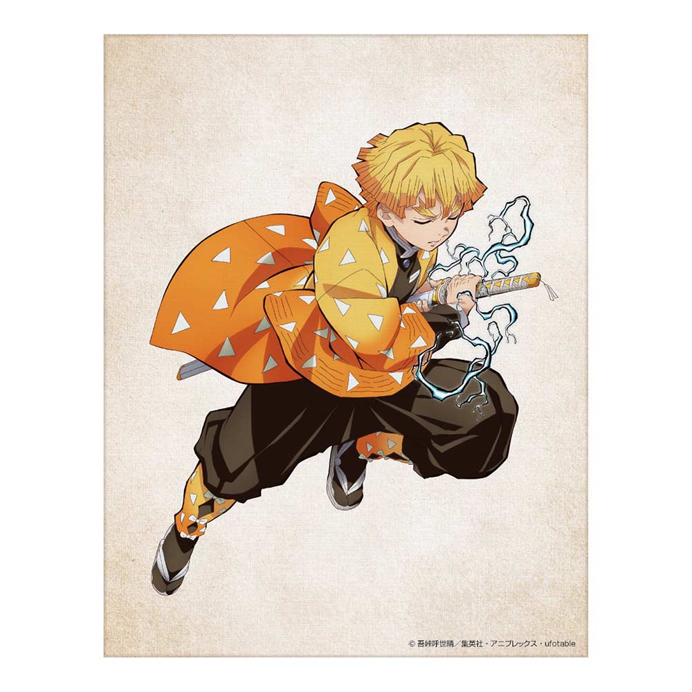 (PO) Demon Slayer: Kimetsu no Yaiba Mini Canvas - Agatsuma Zenitsu Image_1