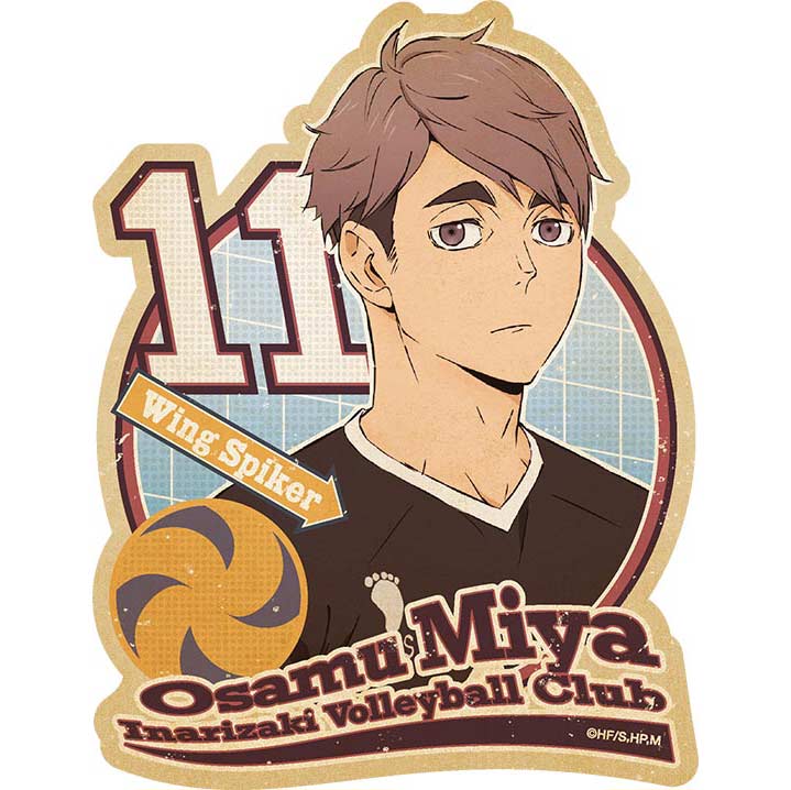 (PO) Haikyu! To The Top Travel Sticker 2 15 Miya Osamu Image_1
