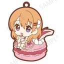 (PO) Is the Order a Rabbit? Rubber Strap Macaron Ver. Cocoa Image_1