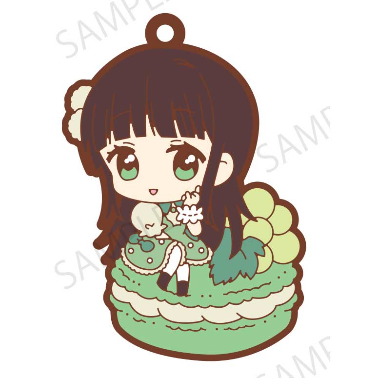 (PO) Is the Order a Rabbit? Rubber Strap Macaron Ver. Chiya Image_1