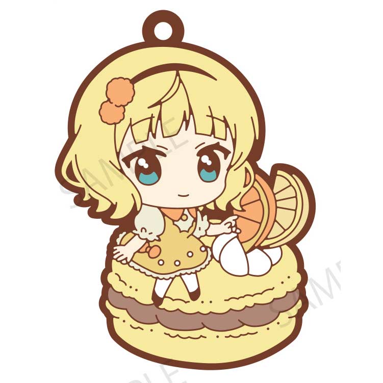 (PO) Is the Order a Rabbit? Rubber Strap Macaron Ver. Syaro Image_1