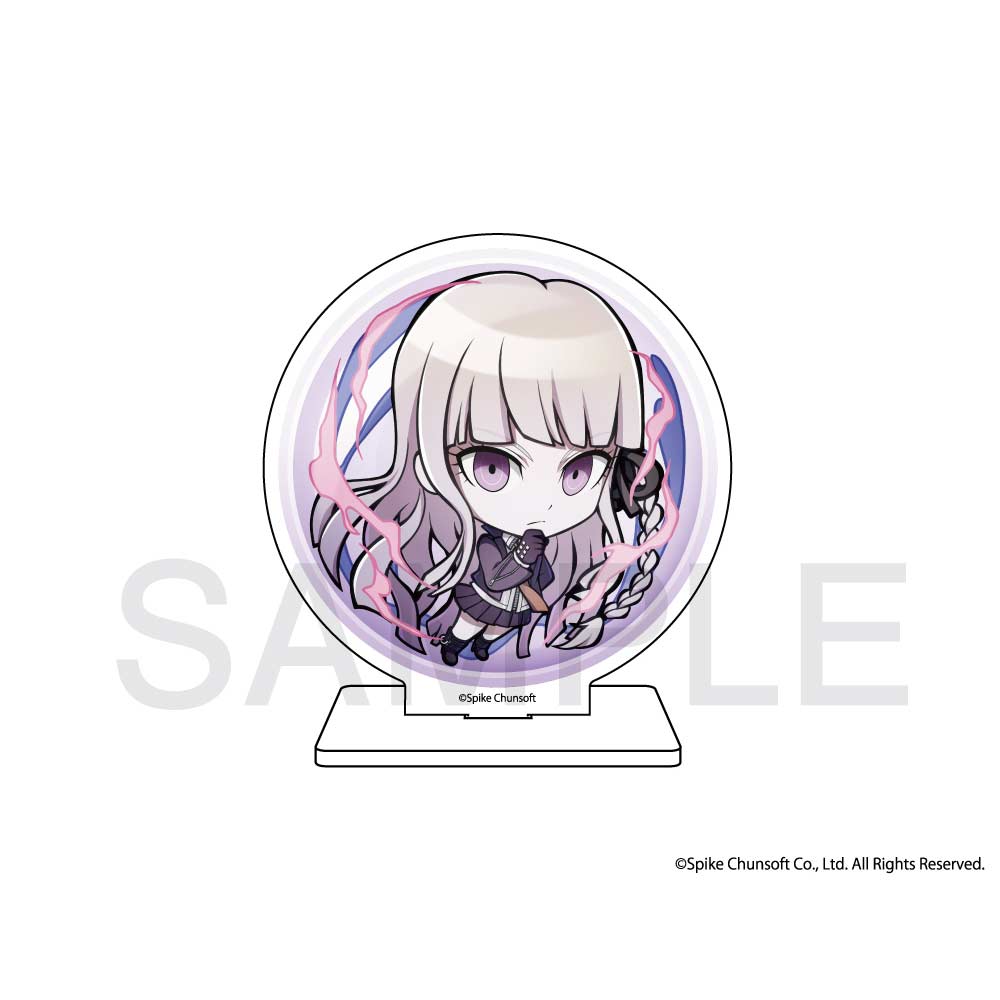 Danganronpa 1-2 Reload Sphere Art Acrylic Stand Kirigiri Kyoko Image_1