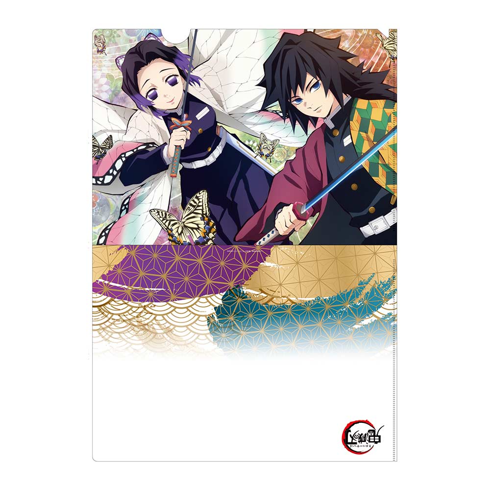 Demon Slayer: Kimetsu no Yaiba Clear File Kocho Shinobu & Tomioka Giyu Image_1