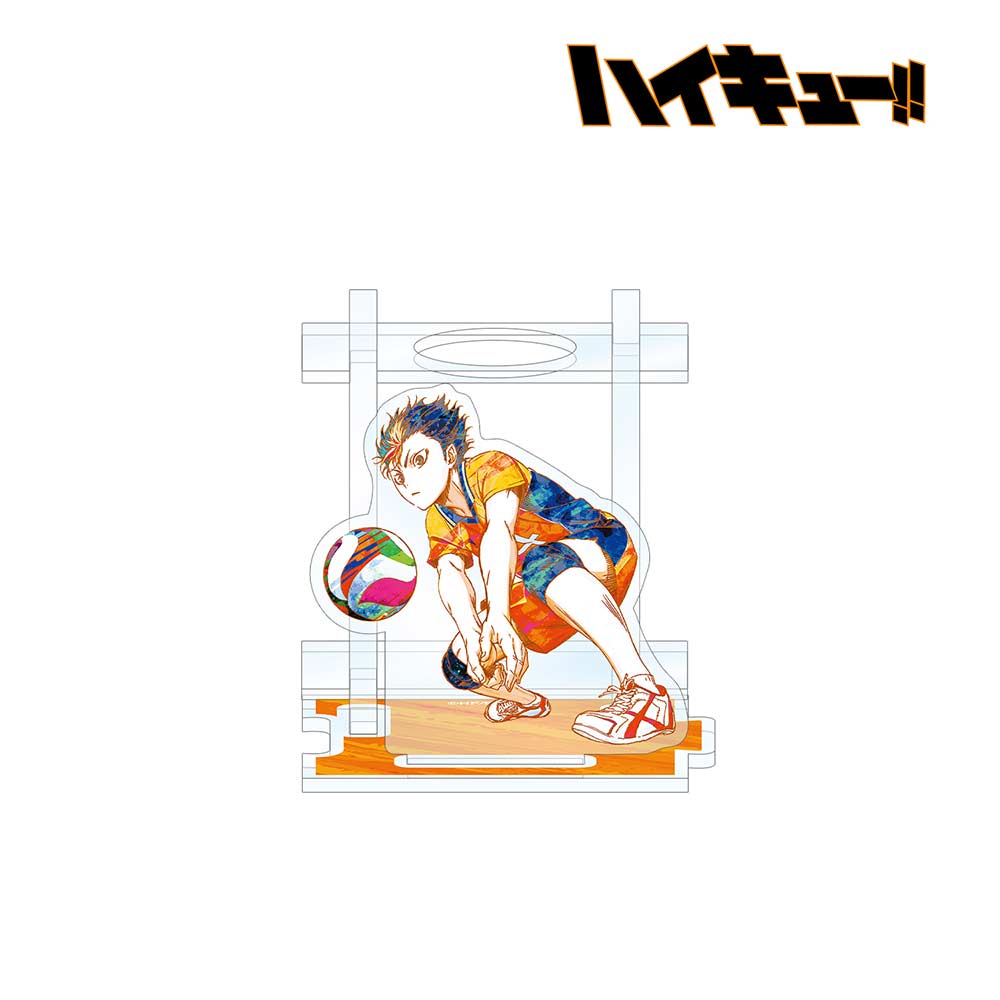 Haikyu! Ani-Art Acrylic Pen Stand Nishinoya Yu Image_1