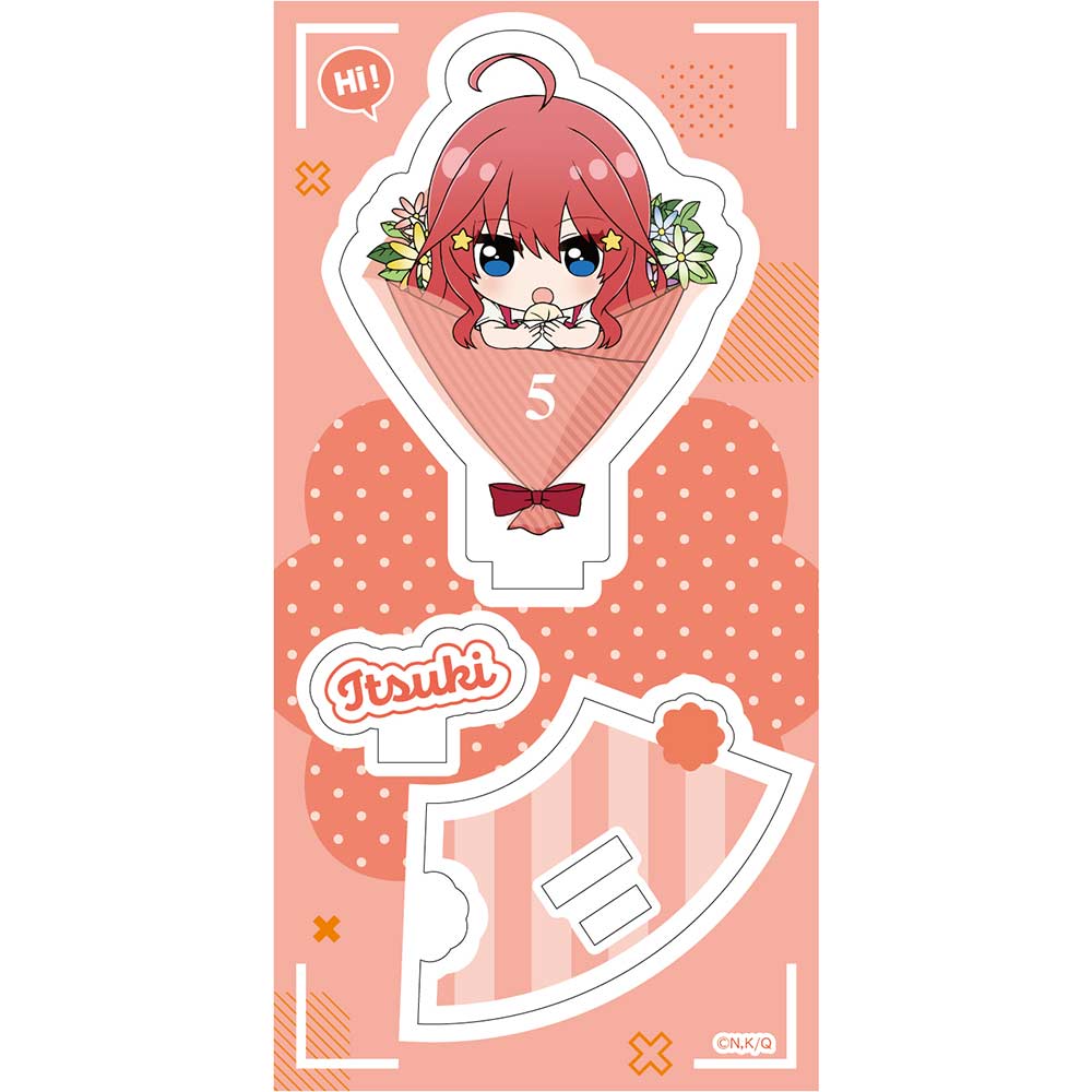 The Quintessential Quintuplets Quintuplets Acrylic Stand Nakano Itsuki Image_1
