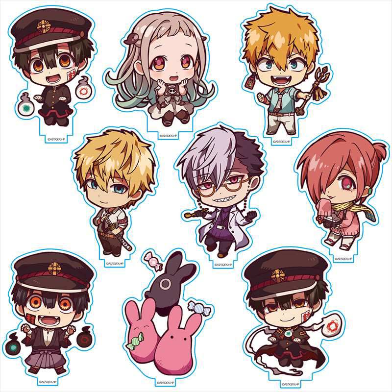Toilet-bound Hanako-kun Acrylic Stand Collection [BOX] Image_1