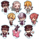 Toilet-bound Hanako-kun Acrylic Stand Collection [BOX] Image_1