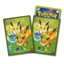 Pokemon Sword & Shield Sleeves - Eevee & Evolution Image_1