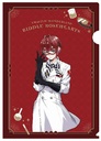 Disney Twisted Wonderland Clear File Lab Coat Riddle Rosehearts Image_1