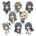 Rascal Does Not Dream of Bunny Girl Senpai Acrylic Stand Collection Image_1