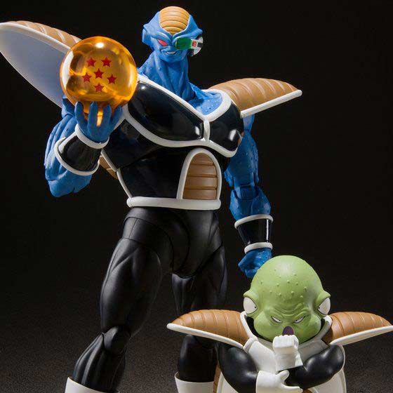 (PO) S.H.Figuarts Dragonball Z - Burter & Guldo (P Bandai) Image_1