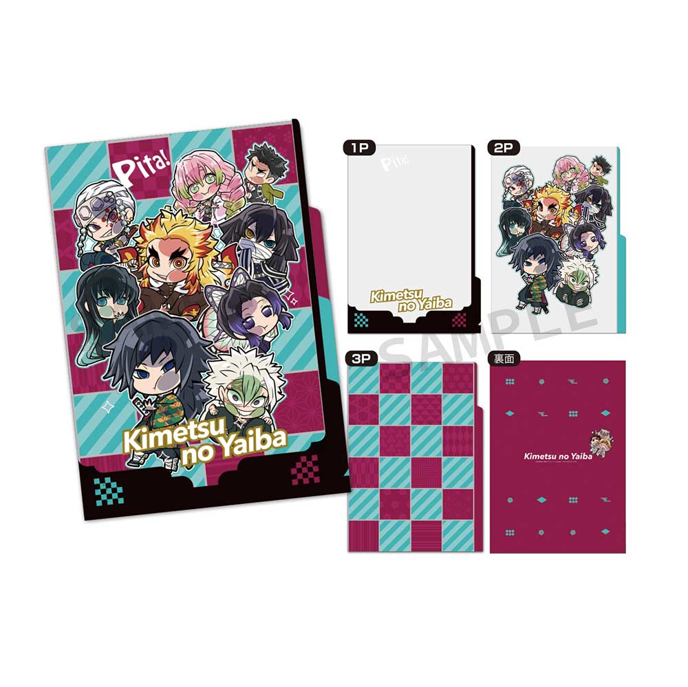 Pita! Defome Demon Slayer: Kimetsu no Yaiba 3 Pockets Clear File Vol. 3 Image_1