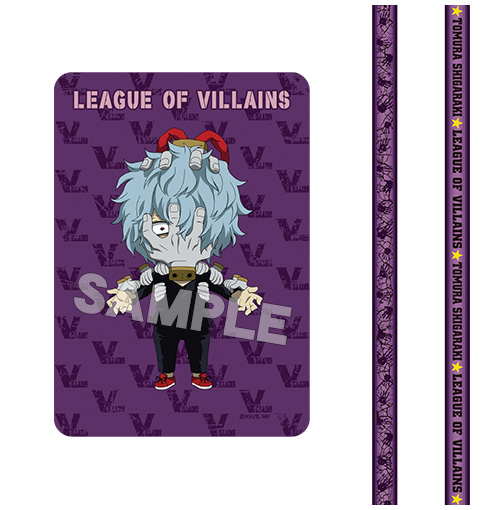 My Hero Academia Nendoroid Plus Neck Strap with Card Shigaraki Tomura Image_1