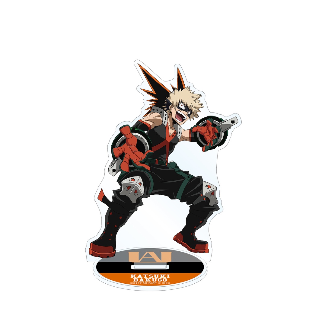 My Hero Academia Original Illustration Acrylic Stand Bakugo Katsuki Image_1