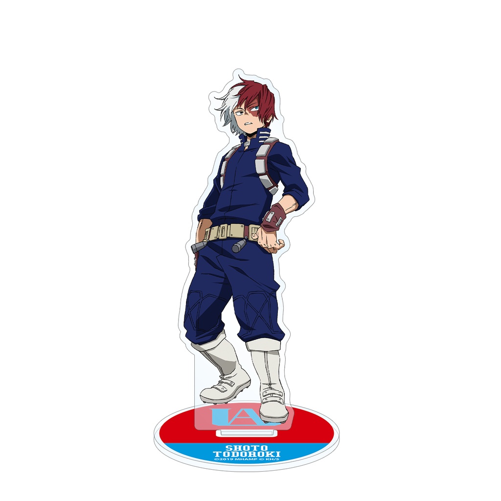 My Hero Academia Original Illustration Acrylic Stand Todoroki Shoto Image_1