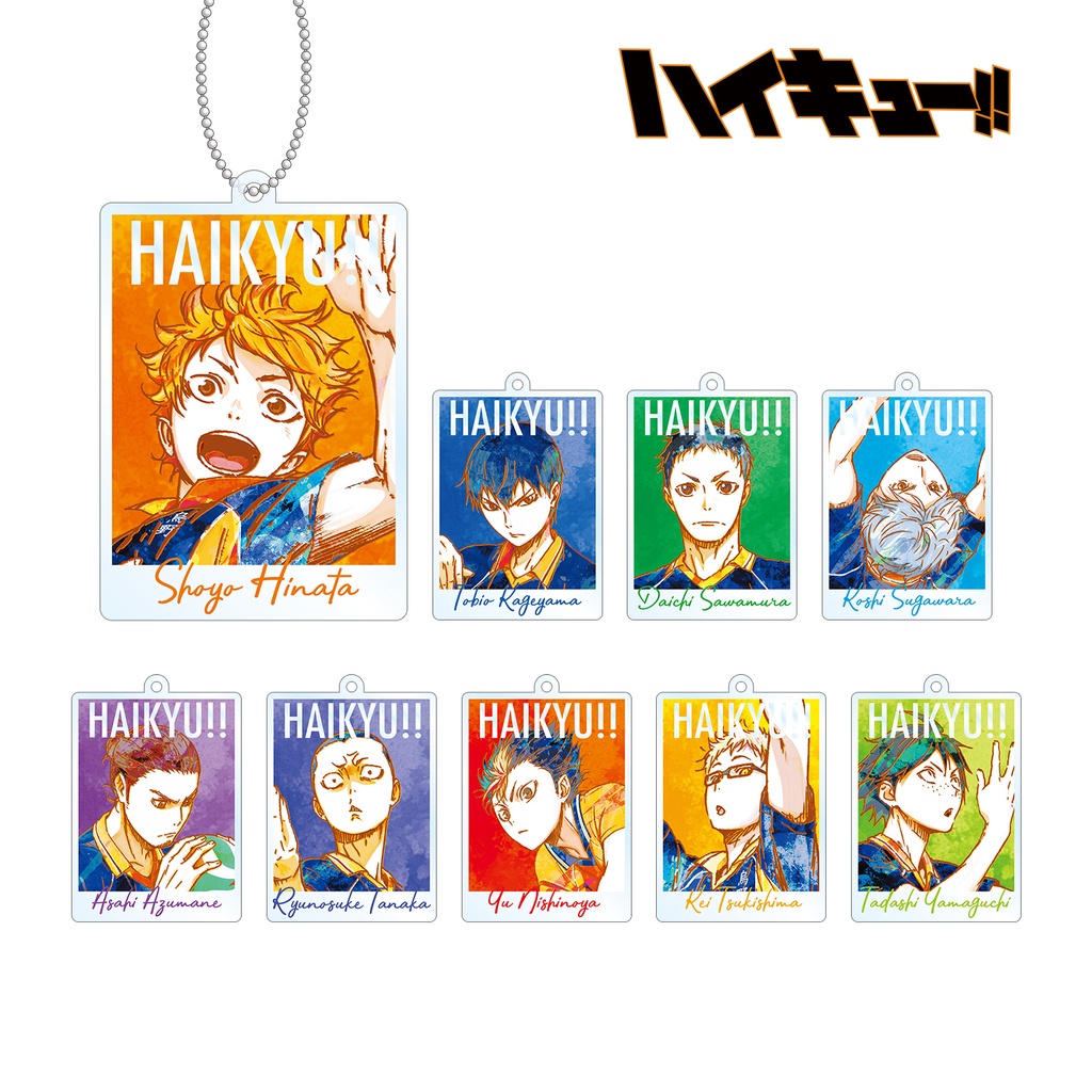 Haikyu! Trading Ani-Art Acrylic Key Chain Vol. 2 [BOX] Image_1