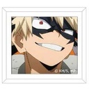 My Hero Academia Mini Museum Badge Vol. 1 Bakugo Katsuki Image_1