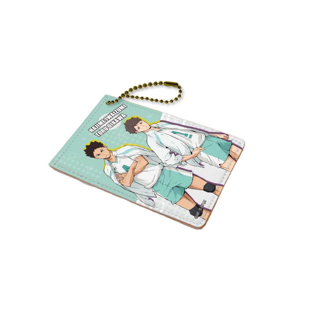 Haikyu! Chara Pass 05 Oikawa Toru & Iwaizumi Hajime Image_1