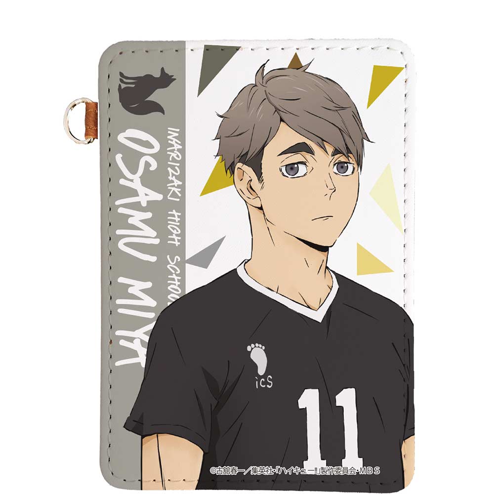 Haikyu! To The Top Leather Pass Case 10 Miya Osamu Image_1