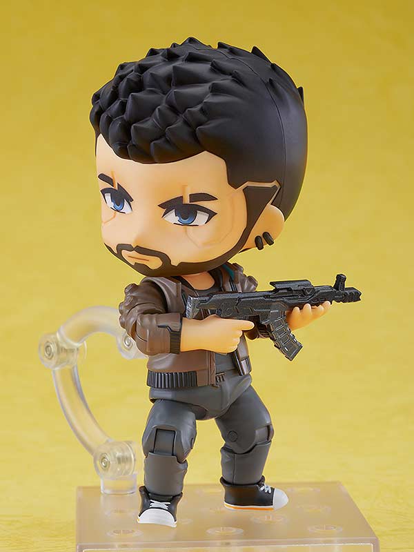 (PO) Nendoroid 1530DX Cyberpunk 2077 - V Male DX Ver. Image_4