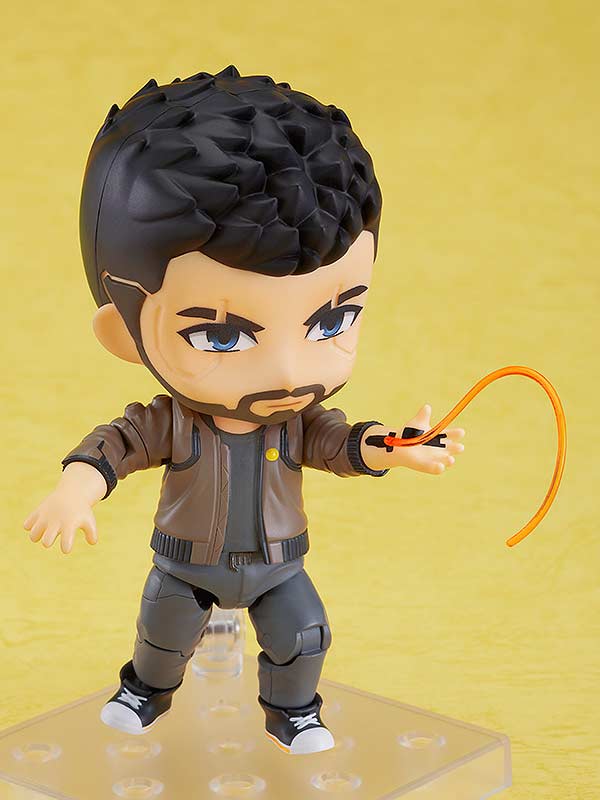(PO) Nendoroid 1530DX Cyberpunk 2077 - V Male DX Ver. Image_8