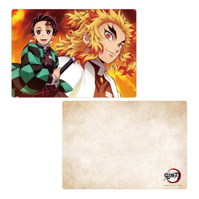 Demon Slayer: Kimetsu no Yaiba Shitajiki Kamado Tanjiro & Rengoku Kyojuro Image_1