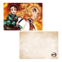 Demon Slayer: Kimetsu no Yaiba Shitajiki Kamado Tanjiro & Rengoku Kyojuro Image_1