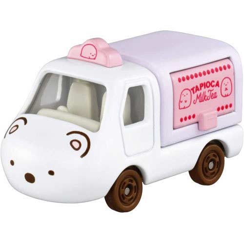 Tomica Dream Tomica Sumikkogurashi Shirokuma Tapioca Wagon Image_1