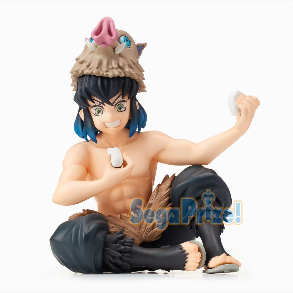 Demon Slayer: Kimetsu no Yaiba PM Chokonose Figure - Inosuke Hashibira Image_1