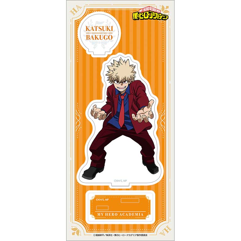 (PO) My Hero Academia Acrylic Stand 5th Anniversary - Bakugo Image_1
