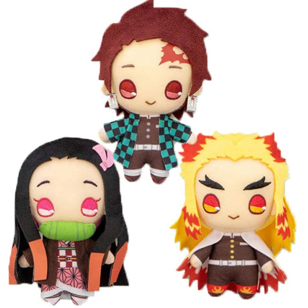 Demon Slayer: Kimetsu no Yaiba Mascot vol. 1 - - Tanjiro, Nezuko & Rengoku (3 designs to choose from) Image_1