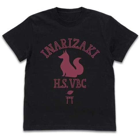 Haikyu!! To The Top Inarizaki High School Volleyball Club T-Shirt Black L Image_1