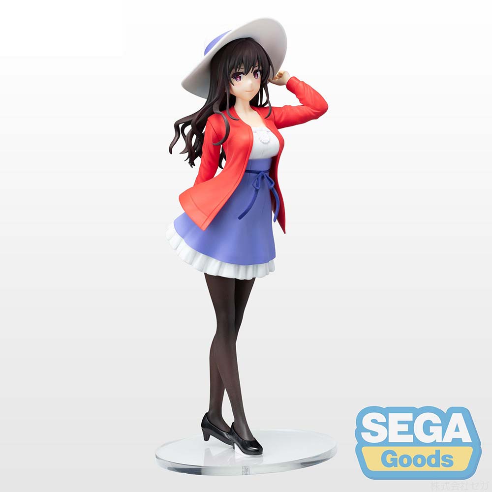 Saekano: How to Raise a Boring Girlfriend SPM Figure Utaha Kasumigaoka Image_1