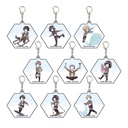 Attack on Titan Acrylic Key Chain 04 Playing with Snow ver. (Graff Art Design) [BOX] Image_1