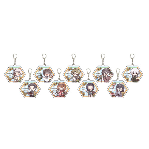 Bungo Stray Dogs Acrylic Key Chain 07 Enjoy Food in Summer Ver. (Graff Art Mini) [BOX] Image_1