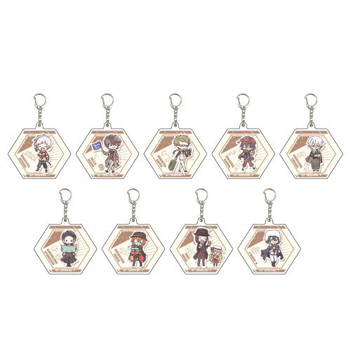 Bungo Stray Dogs Acrylic Key Chain 08 Travel Ver. (Graff Art Mini) [BOX] Image_1