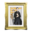 The Millionaire Detective Balance: Unlimited Frame Magnet Image_1