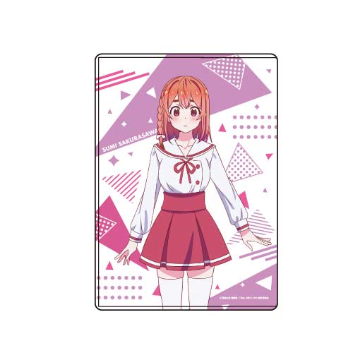 Rent-A-Girlfriend Chara Clear Case 04 Sakurasawa Sumi Image_1