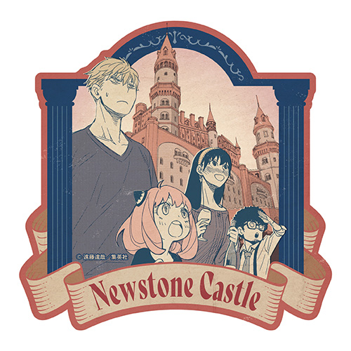SPY x FAMILY Travel Sticker 3 Newstone Castle Image_1