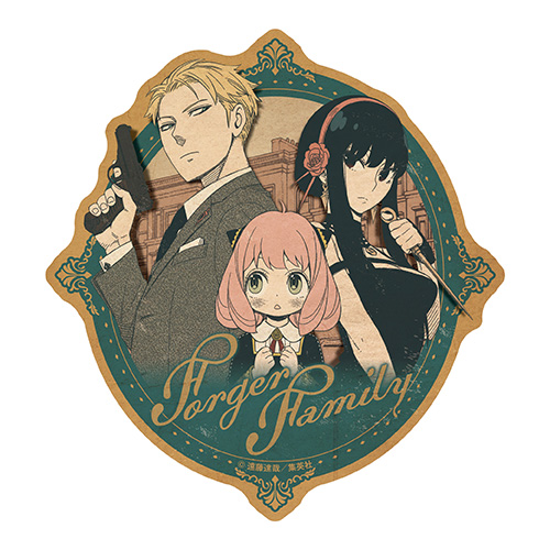 SPY x FAMILY Travel Sticker 5 Forger Family Image_1