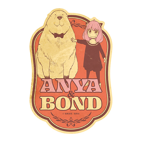 SPY x FAMILY Travel Sticker 7 Anya & Bond Image_1